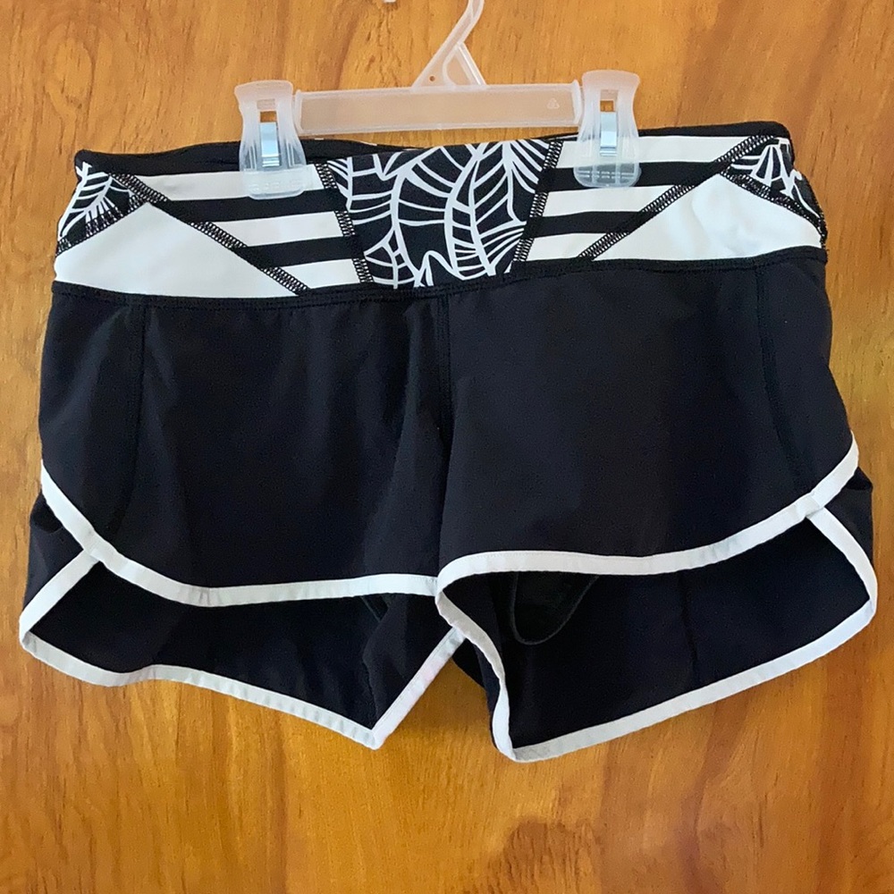 Black Lululemon shorts